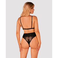 OB Maderris teddy black