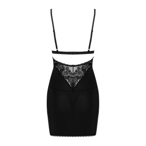 OB Maderris chemise & thong black