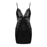 OB Maderris chemise & thong black