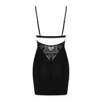 OB Maderris chemise & thong black