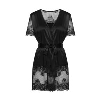 OB Maderris peignoir black