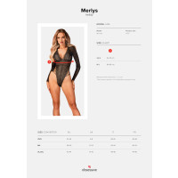 OB Merlys teddy black