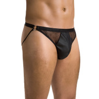 PM 034 LUKE Slip open black