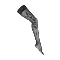 KO H024 hold ups black 20den