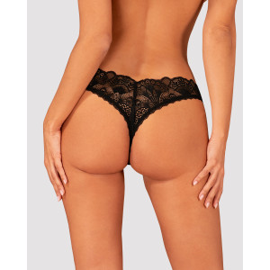 OB Donna Dream crotchless thong black