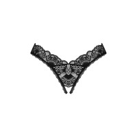 OB Donna Dream crotchless thong black