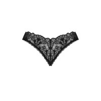 OB Donna Dream crotchless thong black