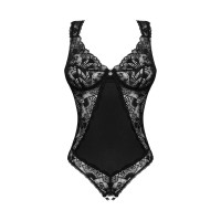 OB Donna Dream crotchless teddy black