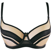V-10491 bra black-beige