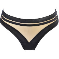 V-10495 string black-beige