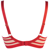 V-10501 bra red-beige