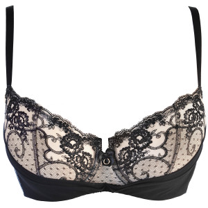 V-10521 bra black-beige