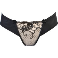 V-10528 string black-beige