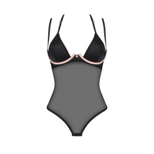 OB Selinne teddy black