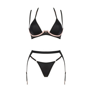 OB Selinne 3pcs set black