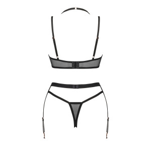 OB Selinne 3pcs set black