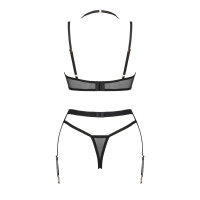 OB Selinne 3pcs set black