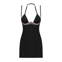 OB Selinne chemise & thong black