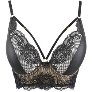 V-10701 bustier soft black