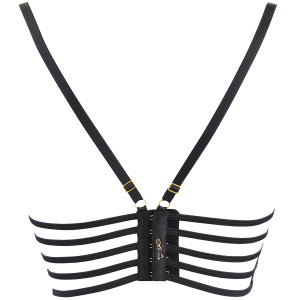 V-10701 bustier soft black