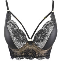 V-10701 bustier soft black