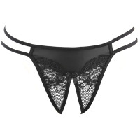 V-10698 string ouvert black