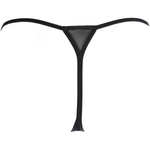 V-10409 babydoll & string black