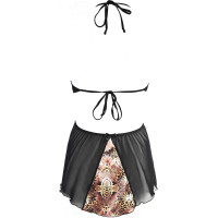 V-10409 babydoll & string black