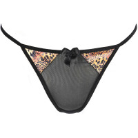 V-10409 babydoll & string black