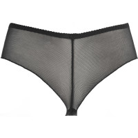 V-10555 string schwarz-beige