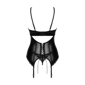 OB Norides corset & thong black