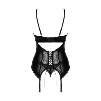 OB Norides corset & thong black