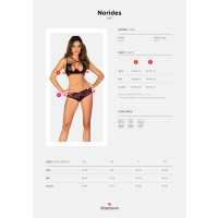 OB Norides 2pcs set black