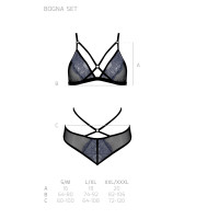 AV Bogna 2pcs set black