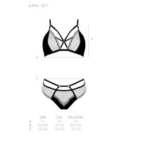 AV Sagaya 2pcs set black