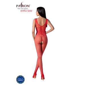 PE BS098 Bodystocking red