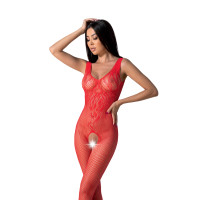 PE BS098 Bodystocking red
