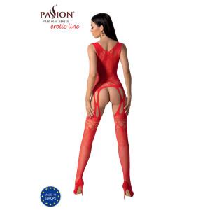 PE BS099 Bodystocking red