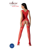 PE BS099 Bodystocking red