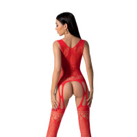 PE BS099 Bodystocking red