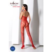 PE BS100 Bodystocking red