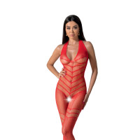 PE BS100 Bodystocking red