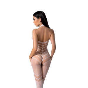 PE BS100 Bodystocking white
