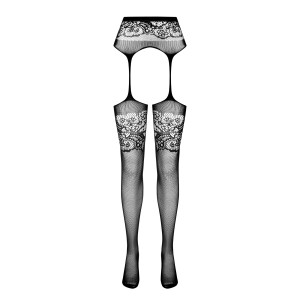 PE S029 Strumpfhose open (ouvert tights) black