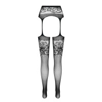 PE S029 Strumpfhose open (ouvert tights) black