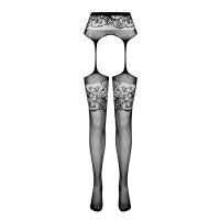 PE S029 Strumpfhose open (ouvert tights) red