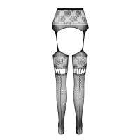 PE S030 Strumpfhose open (ouvert tights) red