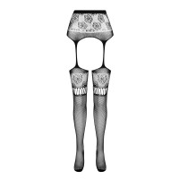 PE S030 Strumpfhose open (ouvert tights) white