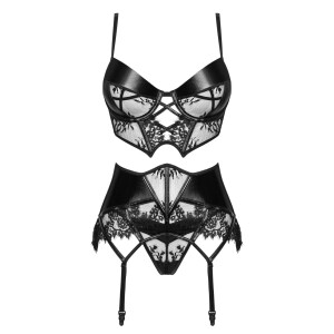 BN Leonela 3pcs set black