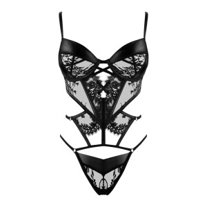 BN Leonela teddy black
